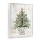 Stupell Industries Rustic Seashell Christmas Tree Framed Giclee Art
